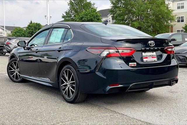 used 2021 Toyota Camry car, priced at $18,295