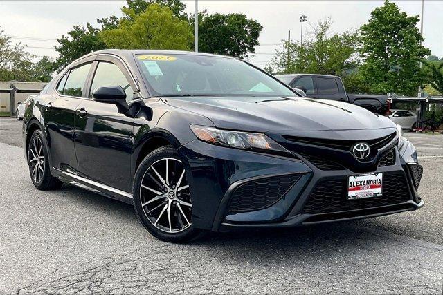 used 2021 Toyota Camry car, priced at $18,295