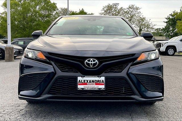 used 2021 Toyota Camry car, priced at $18,295