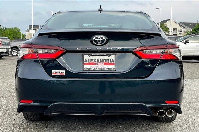 used 2021 Toyota Camry car, priced at $18,295