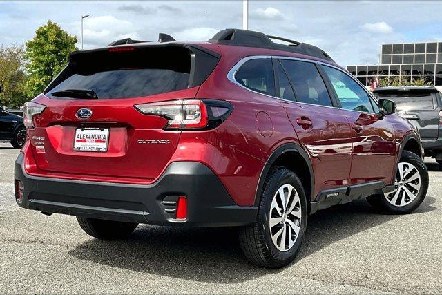 used 2021 Subaru Outback car, priced at $23,995