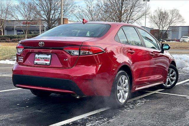 used 2021 Toyota Corolla car, priced at $16,995