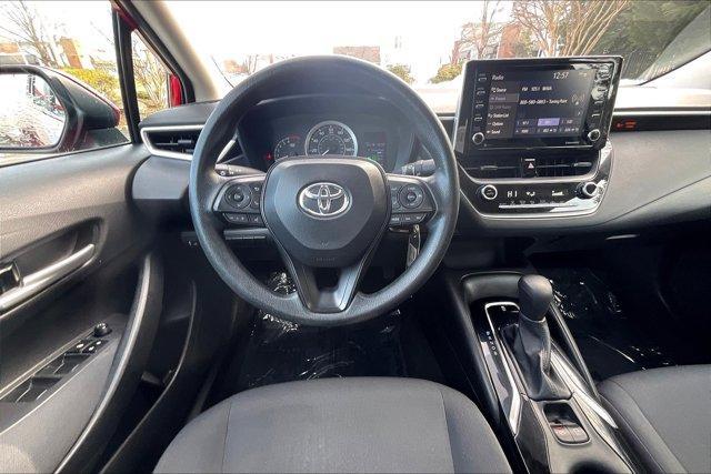 used 2021 Toyota Corolla car, priced at $16,995