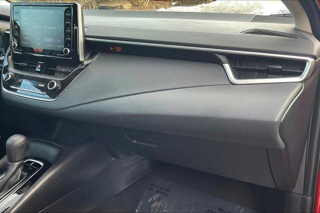 used 2021 Toyota Corolla car, priced at $16,995