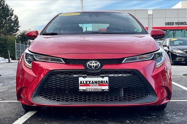 used 2021 Toyota Corolla car, priced at $16,995