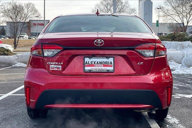 used 2021 Toyota Corolla car, priced at $16,995