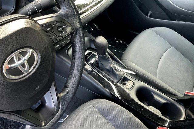 used 2021 Toyota Corolla car, priced at $16,995