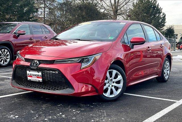used 2021 Toyota Corolla car, priced at $16,995
