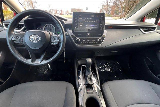 used 2021 Toyota Corolla car, priced at $16,995