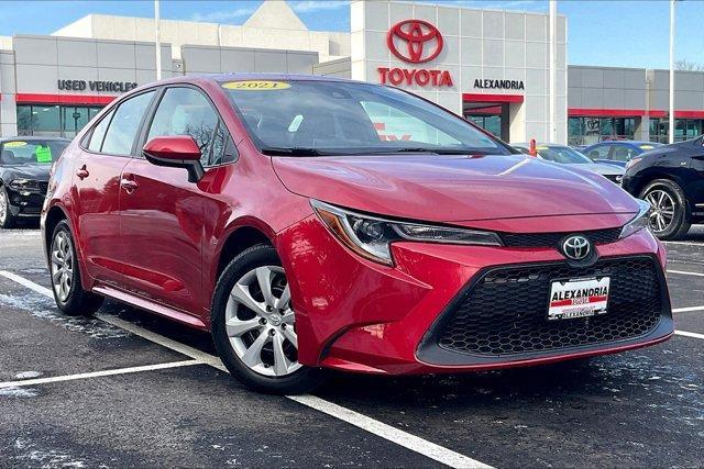 used 2021 Toyota Corolla car, priced at $16,995