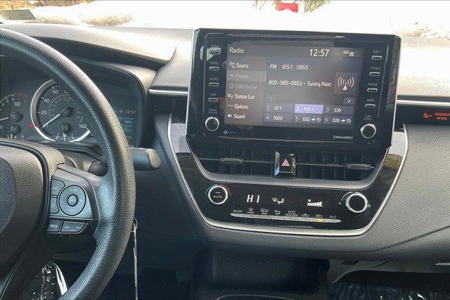 used 2021 Toyota Corolla car, priced at $16,995
