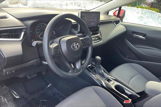 used 2021 Toyota Corolla car, priced at $16,995