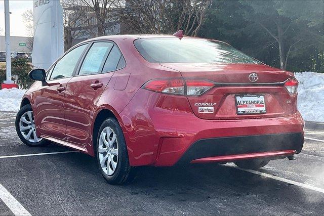 used 2021 Toyota Corolla car, priced at $16,995