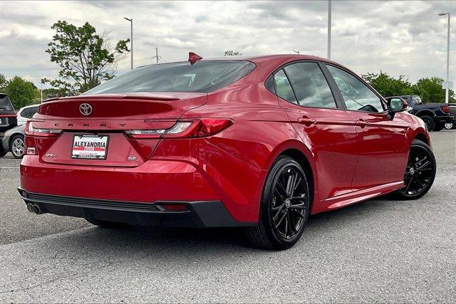 used 2025 Toyota Camry car, priced at $31,595