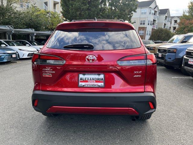 new 2026 Toyota Corolla Cross car, priced at $36,399