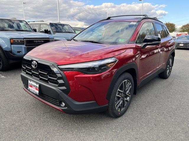 new 2026 Toyota Corolla Cross car, priced at $36,399