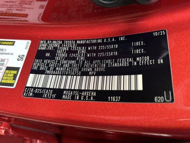 new 2026 Toyota Corolla Cross car, priced at $36,399