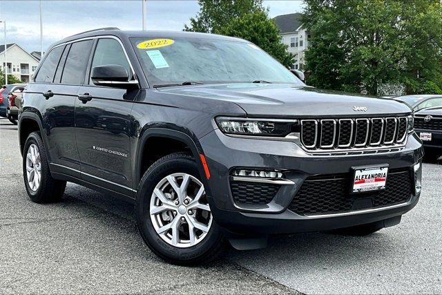 used 2022 Jeep Grand Cherokee car, priced at $32,995