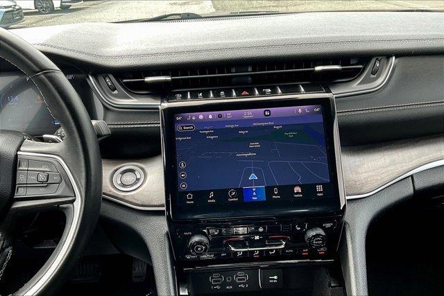 used 2022 Jeep Grand Cherokee car, priced at $32,995