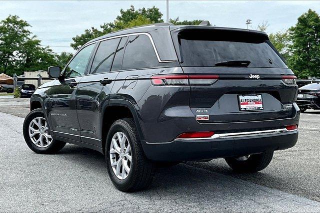 used 2022 Jeep Grand Cherokee car, priced at $32,995