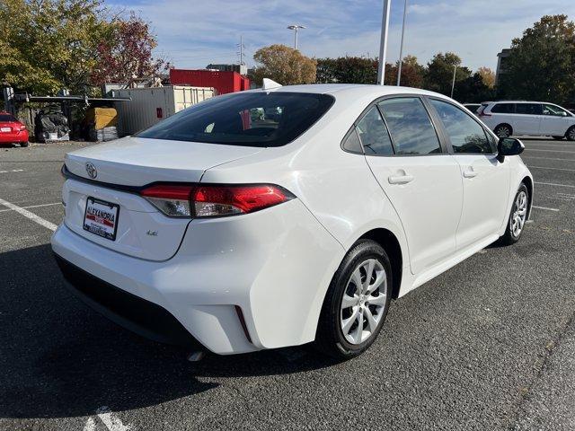 used 2023 Toyota Corolla car, priced at $18,295