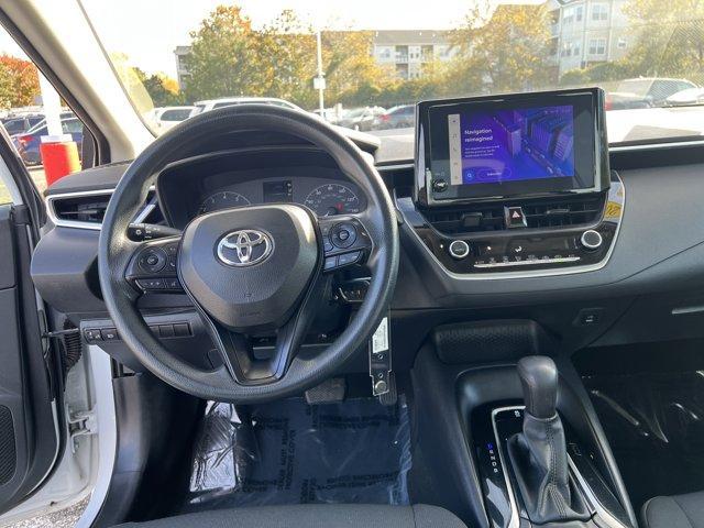 used 2023 Toyota Corolla car, priced at $18,295