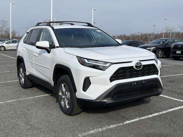 new 2025 Toyota RAV4 car, priced at $34,998