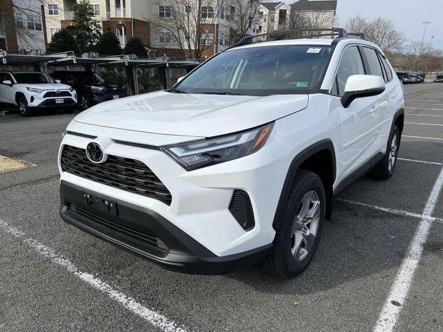 new 2025 Toyota RAV4 car, priced at $34,998