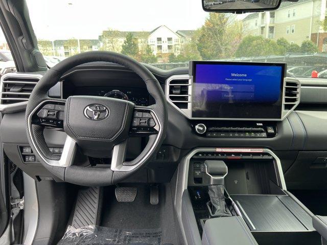 new 2025 Toyota Tundra Hybrid car, priced at $75,009