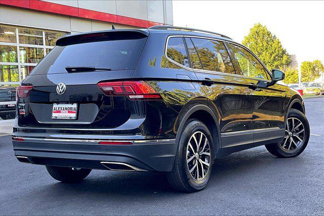 used 2021 Volkswagen Tiguan car, priced at $19,595