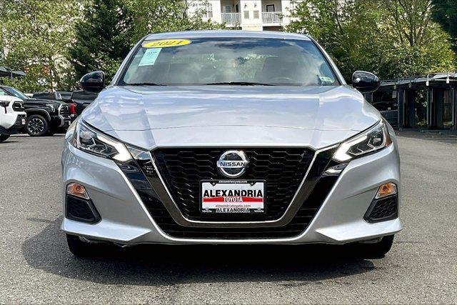 used 2021 Nissan Altima car, priced at $20,795
