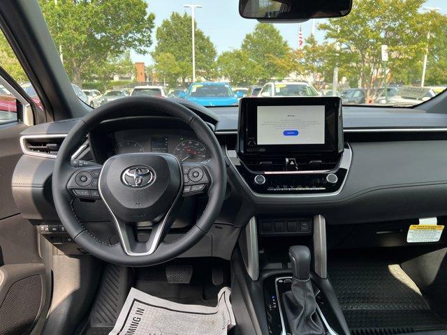 new 2025 Toyota Corolla Cross Hybrid car, priced at $33,524
