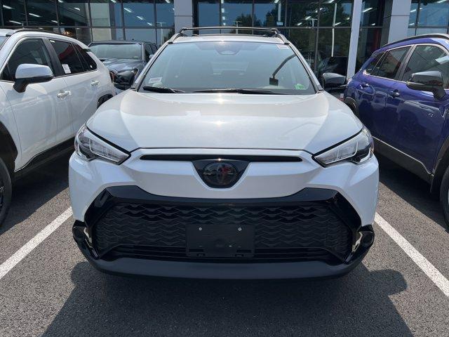 new 2025 Toyota Corolla Cross Hybrid car, priced at $33,524
