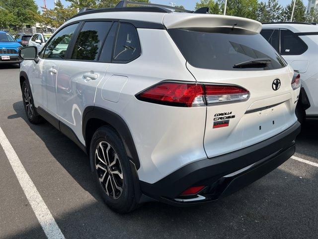 new 2025 Toyota Corolla Cross Hybrid car, priced at $33,524