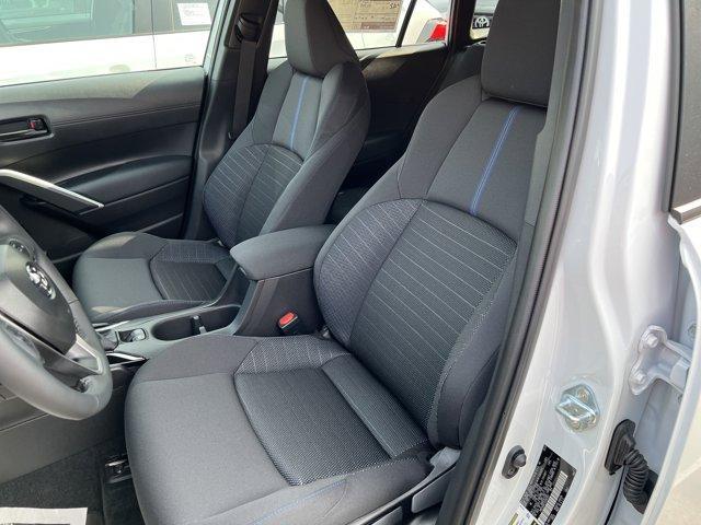 new 2025 Toyota Corolla Cross Hybrid car, priced at $33,524