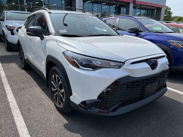 new 2025 Toyota Corolla Cross Hybrid car, priced at $33,524