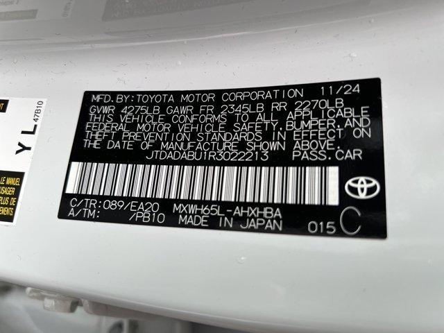 new 2024 Toyota Prius car, priced at $39,859