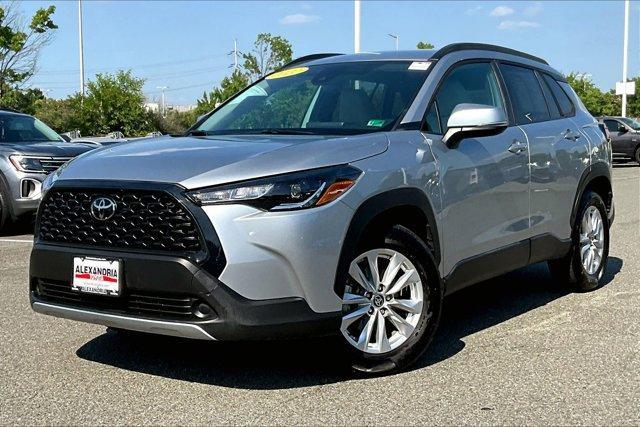 used 2022 Toyota Corolla Cross car, priced at $26,595