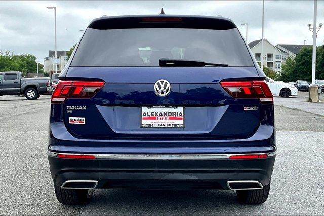 used 2021 Volkswagen Tiguan car, priced at $23,995