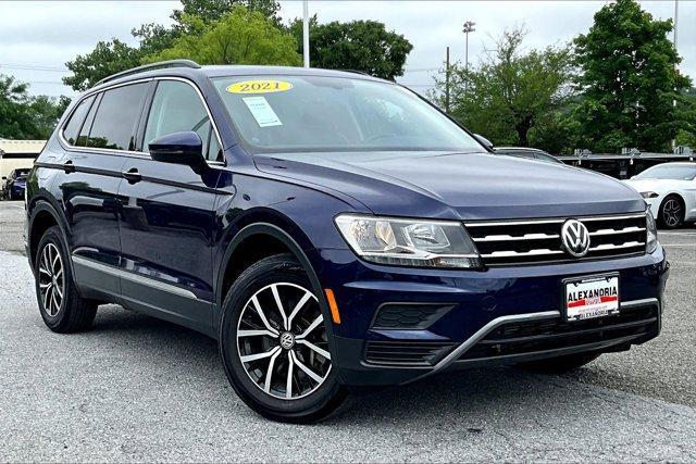 used 2021 Volkswagen Tiguan car, priced at $23,995