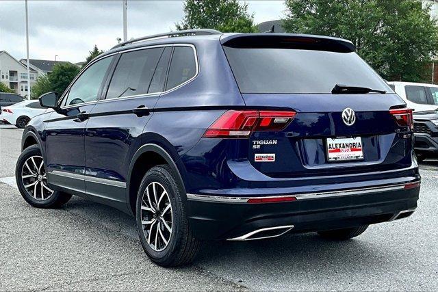used 2021 Volkswagen Tiguan car, priced at $23,995