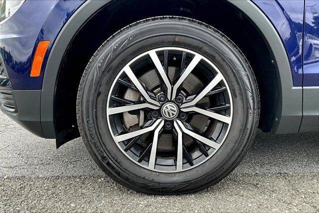 used 2021 Volkswagen Tiguan car, priced at $23,995