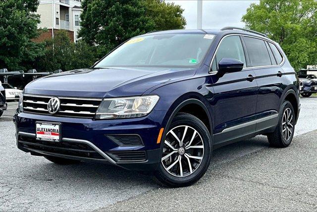 used 2021 Volkswagen Tiguan car, priced at $23,995