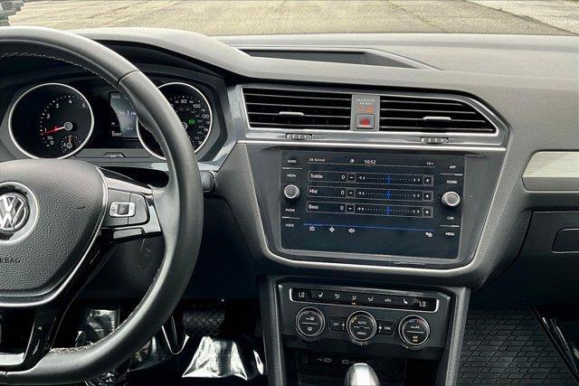 used 2021 Volkswagen Tiguan car, priced at $23,995