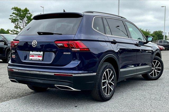used 2021 Volkswagen Tiguan car, priced at $23,995