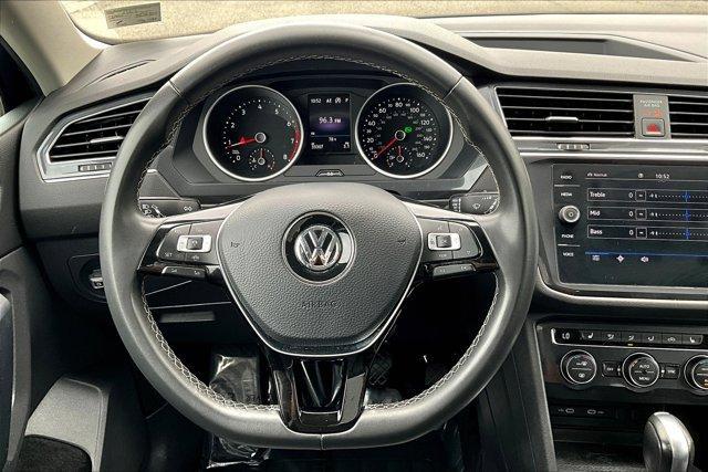 used 2021 Volkswagen Tiguan car, priced at $23,995