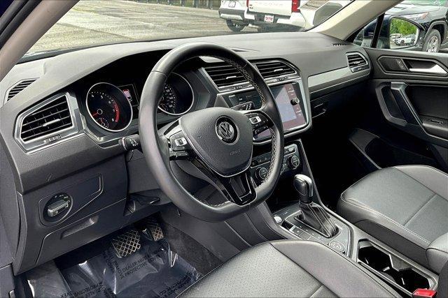 used 2021 Volkswagen Tiguan car, priced at $23,995