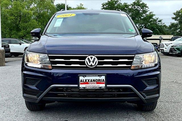 used 2021 Volkswagen Tiguan car, priced at $23,995