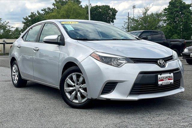 used 2015 Toyota Corolla car, priced at $12,995