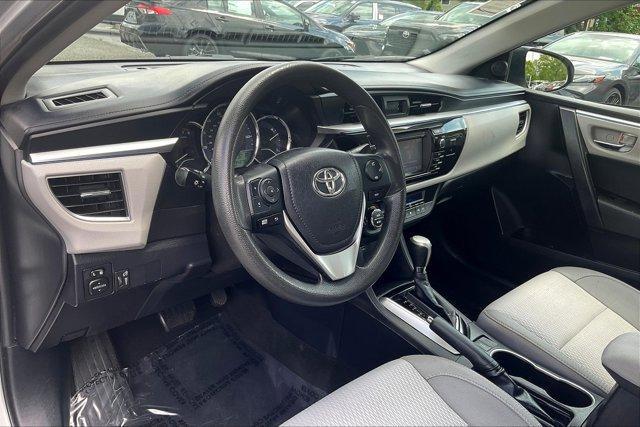 used 2015 Toyota Corolla car, priced at $12,995
